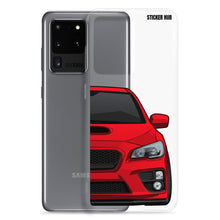 Load image into Gallery viewer, Lightning Red 15-17 Subaru WRX STI - Samsung Case