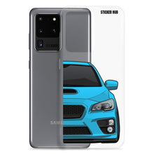 Load image into Gallery viewer, Hyper Blue 15-17 Subaru WRX STI - Samsung Case