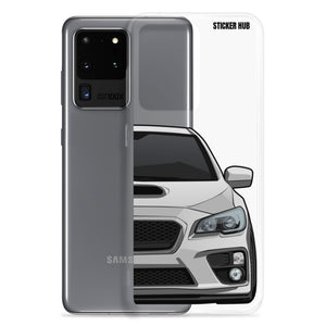 Silver 15-17 Subaru WRX STI - Samsung Case