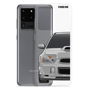 Silver 03-05 Subaru WRX STI - Samsung Case