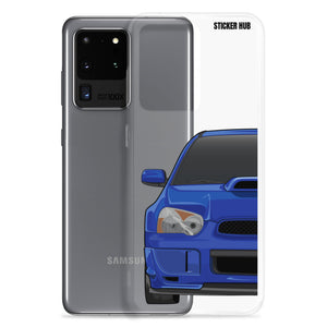 WR Blue 03-05 Subaru WRX STI - Samsung Case