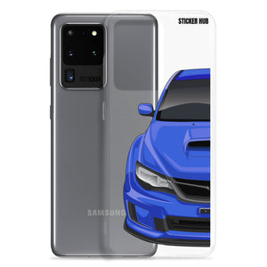 WR Blue 09-14 Subaru WRX STI - Samsung Case