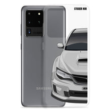 Load image into Gallery viewer, Silver 09-14 Subaru WRX STI - Samsung Case