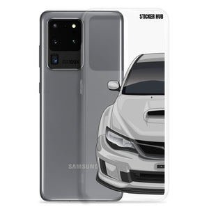 Silver 09-14 Subaru WRX STI - Samsung Case