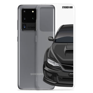 Black 09-14 Subaru WRX STI - Samsung Case