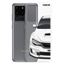 Load image into Gallery viewer, White 09-14 Subaru WRX STI - Samsung Case