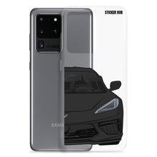 Load image into Gallery viewer, Black C8 Corvette - Samsung Case