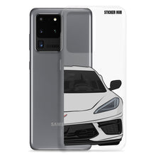 Load image into Gallery viewer, Ceramic Matrix Gray C8 Corvette - Samsung Case