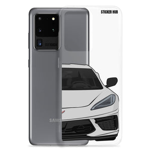 Ceramic Matrix Gray C8 Corvette - Samsung Case