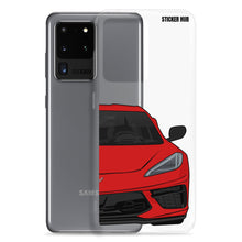 Load image into Gallery viewer, Torch Red C8 Corvette - Samsung Case