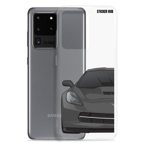 Gray C7 Corvette Stingray - Samsung Case