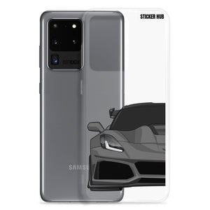 Gray C7 Corvette Zr1 - Samsung Case