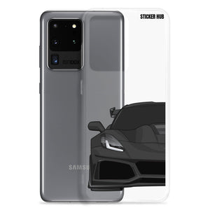 Black C7 Corvette Zr1 - Samsung Case