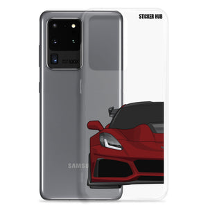 Long Beach Red C7 Corvette Zr1 - Samsung Case