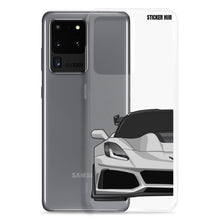 Load image into Gallery viewer, Silver C7 Corvette Zr1 - Samsung Case