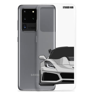 Silver C7 Corvette Zr1 - Samsung Case