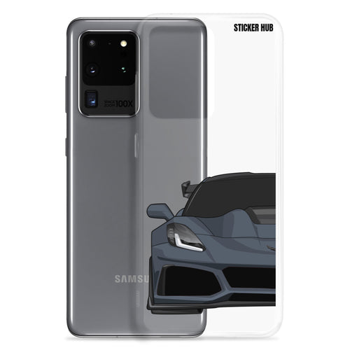 Shadow Gray C7 Corvette Zr1 - Samsung Case