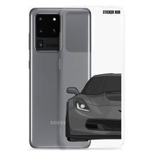 Load image into Gallery viewer, Gray C7 Corvette Z06 - Samsung Case