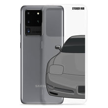 Load image into Gallery viewer, Pewter Gray C5 Corvette Z06 - Samsung Case