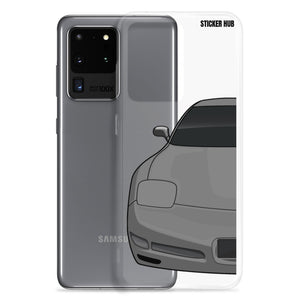 Pewter Gray C5 Corvette Z06 - Samsung Case