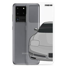 Load image into Gallery viewer, Silver C5 Corvette Z06 - Samsung Case