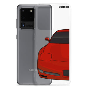 Torch Red C5 Corvette Z06 - Samsung Case