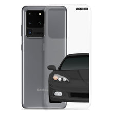 Load image into Gallery viewer, Black C6 Corvette - Samsung Case