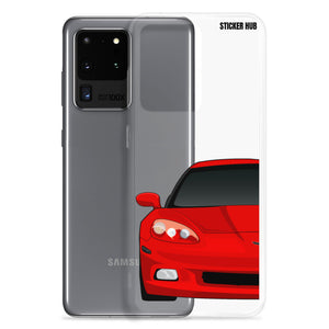 Victory Red C6 Corvette - Samsung Case