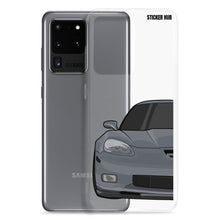 Load image into Gallery viewer, Cyber Gray C6 Corvette Z06 - Samsung Case