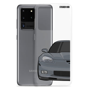 Cyber Gray C6 Corvette Z06 - Samsung Case