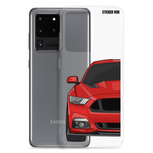 Load image into Gallery viewer, Race Red 15-17 Mustang 5.0 - Samsung Case