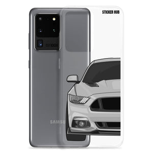 Silver 15-17 Mustang 5.0 - Samsung Case