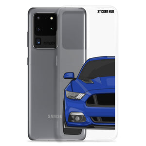 Deep Impact Blue 15-17 Mustang 5.0 - Samsung Case