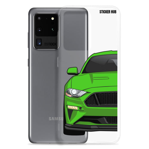 Green 18-21 Mustang 5.0 - Samsung Case