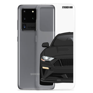 Black 18-21 Mustang 5.0 - Samsung Case