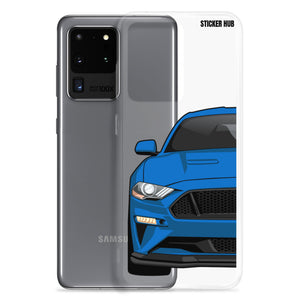 Blue 18-21 Mustang 5.0 - Samsung Case