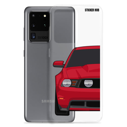 Red Candy 11-12 Mustang 5.0 - Samsung Case