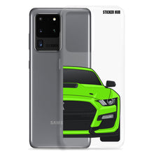 Load image into Gallery viewer, Grabber Lime 20+ Mustang GT500 - Samsung Case