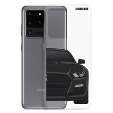 Load image into Gallery viewer, Black 20+ Mustang GT500 - Samsung Case