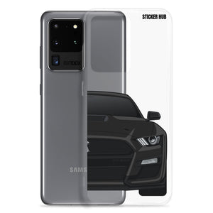 Black 20+ Mustang GT500 - Samsung Case