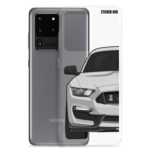 Silver Mustang GT350 Samsung Case