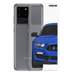 Lightning Blue Mustang GT350 - Samsung Case