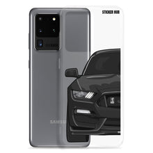 Load image into Gallery viewer, Black Mustang GT350 - Samsung Case