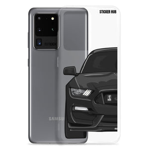 Black Mustang GT350 - Samsung Case