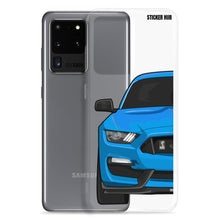 Load image into Gallery viewer, Grabber Blue Mustang GT350 - Samsung Case