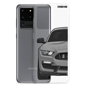 Gray Mustang GT350 - Samsung Case