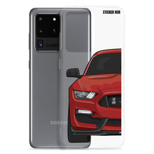 Load image into Gallery viewer, Ruby Red Mustang GT350 - Samsung Case