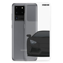 Load image into Gallery viewer, Black Lamborghini Aventadoor - Samsung Case