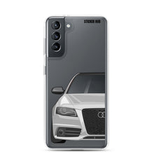 Load image into Gallery viewer, Silver B8 Audi S4 - Samsung Case