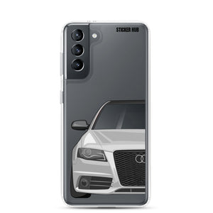 Silver B8 Audi S4 - Samsung Case